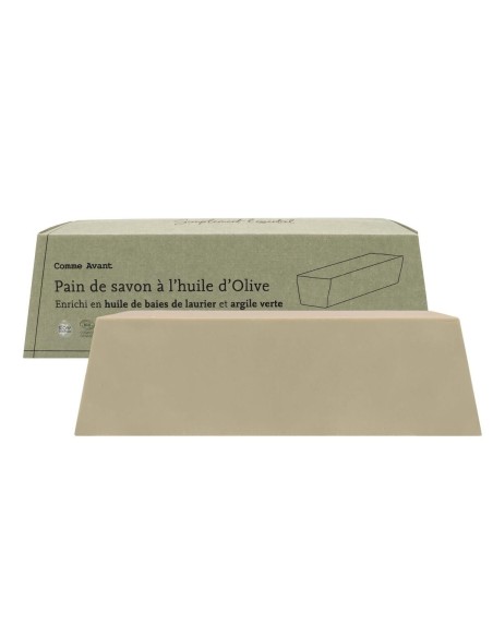 Savon / Douche à l'huile de baies de laurier