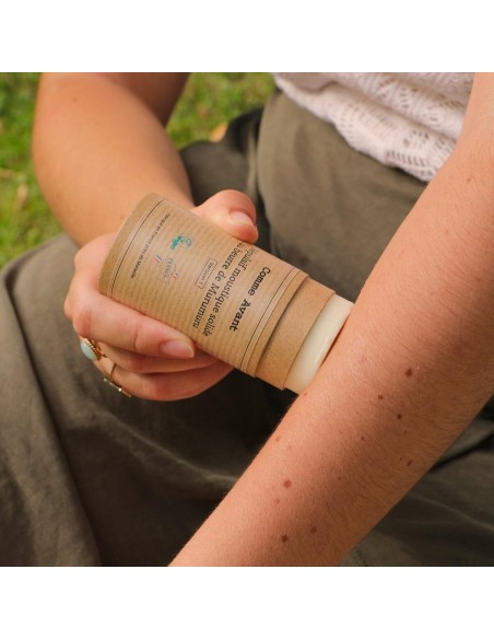 Répulsif anti-moustique solide au beurre de murumuru