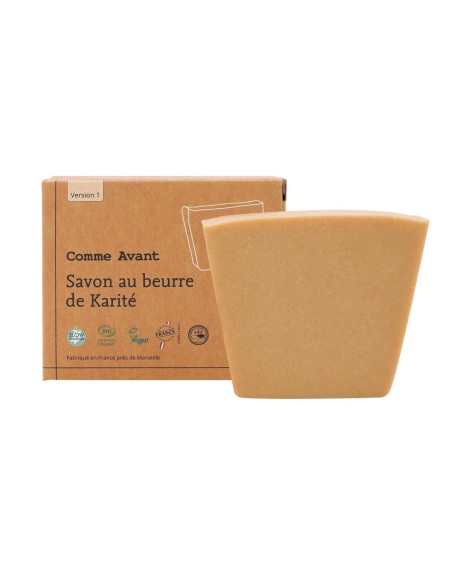 Savon au beurre de karité
