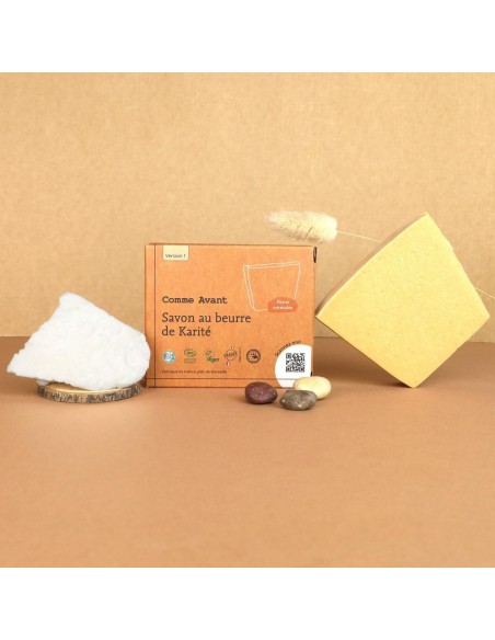 Savon au beurre de karité