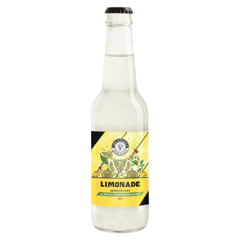 Limonade au jus de citron de Provence (carton de 12*33cL ou 6*75cL)
