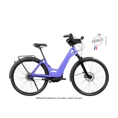 Ultima Mobility Multipath City Signature – Vélo électrique urbain haut de gamme, 630Wh, boîte automatique, Made in France