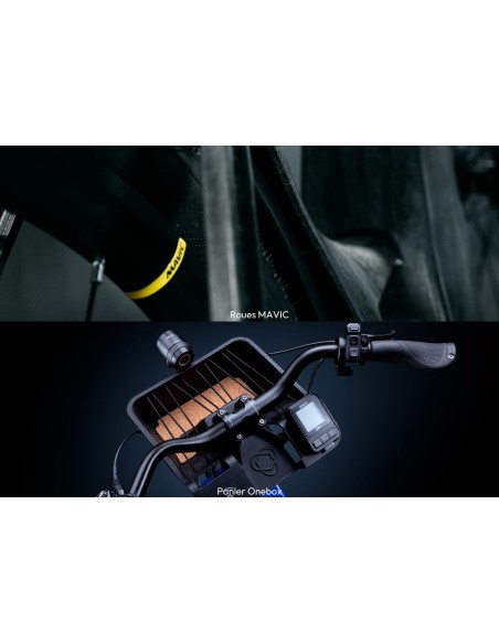 Ultima Mobility Multipath City Signature – Vélo électrique urbain haut de gamme, 630Wh, boîte automatique, Made in France