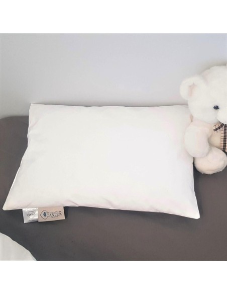 Oreiller enfant 40x60 cm Duvet-Plumettes neufs canard