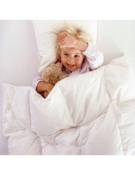 Couette duvet enfant 100x140 cm 90% duvet neuf canard