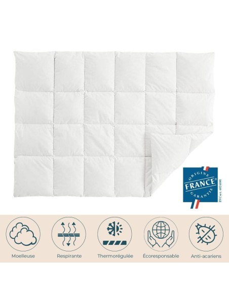 Couette duvet enfant 100x140 cm 90% duvet neuf canard