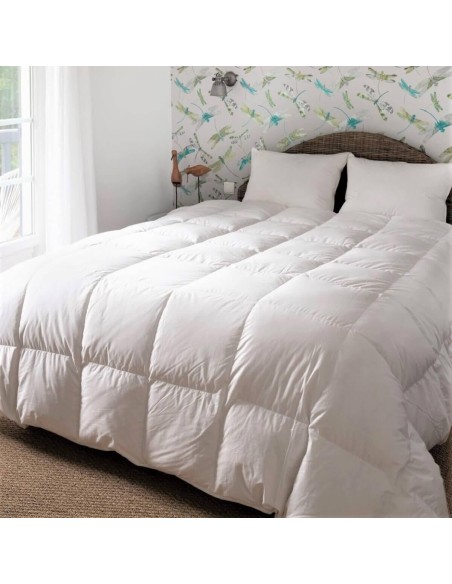 Couette chaude 90% duvet neuf canard