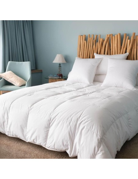 Couette légère 90% duvet neuf canard