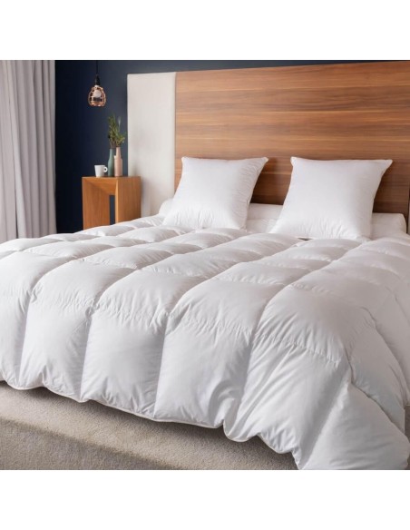 Couette très chaude 90% duvet neuf canard