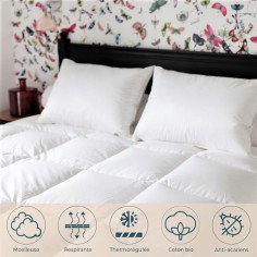 Couette Couple 90% duvet neuf canard 2