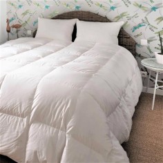Couette king size chaude 90% duvet neuf canard