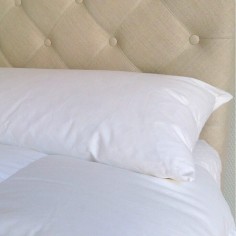 Traversin plat moelleux Duvet-Plumettes neufs canard