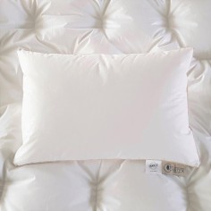 Oreiller enfant 40x60 cm 90% duvet neuf canard