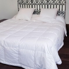 Couette king size ultra légère 90% duvet neuf canard