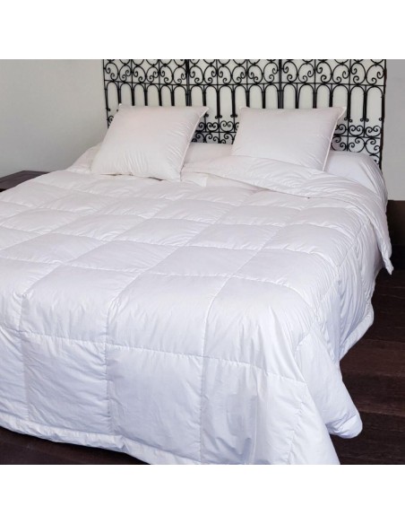 Couette king size ultra légère 90% duvet neuf canard