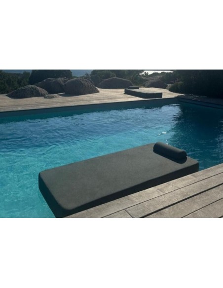 PoolBed COZIP Christophe | Matelas flottant & bain de soleil 2-en-1