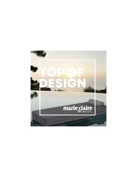 PoolBed COZIP Christophe | Matelas flottant & bain de soleil 2-en-1