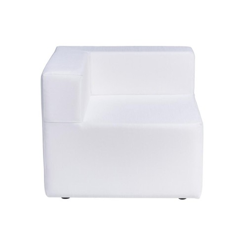 SERENA | Fauteuil d'angle extérieur COZIP | 80x80, assise 38, dossier 25 cm