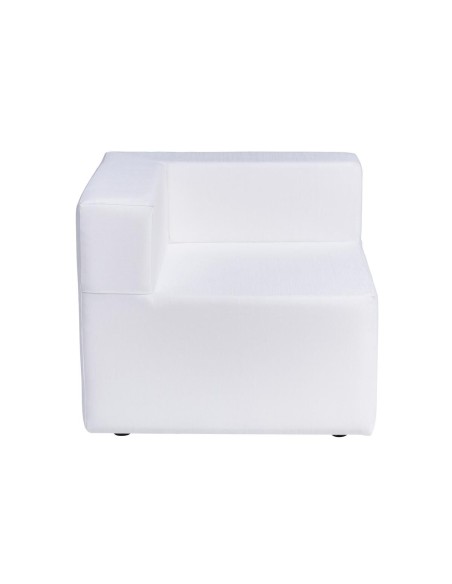 SERENA | Fauteuil d'angle extérieur COZIP | 80x80, assise 38, dossier 25 cm