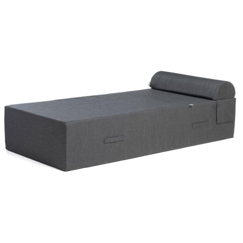 Lit de plage UMBRELLA | Design minimal | Confort outdoor français