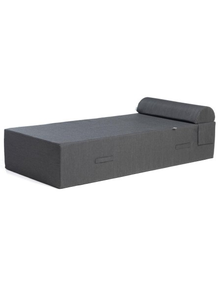 Lit de plage UMBRELLA | Design minimal | Confort outdoor français