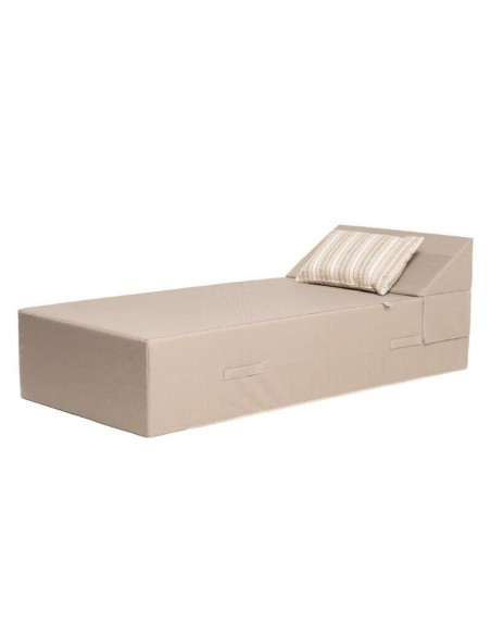 Lit de plage UMBRELLA | Design minimal | Confort outdoor français