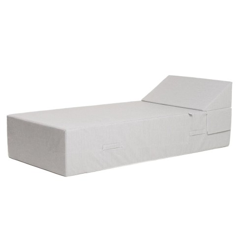 Lit de plage UMBRELLA | Design minimal | Confort outdoor français