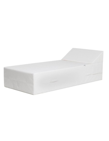 Lit de plage UMBRELLA | Design minimal | Confort outdoor français