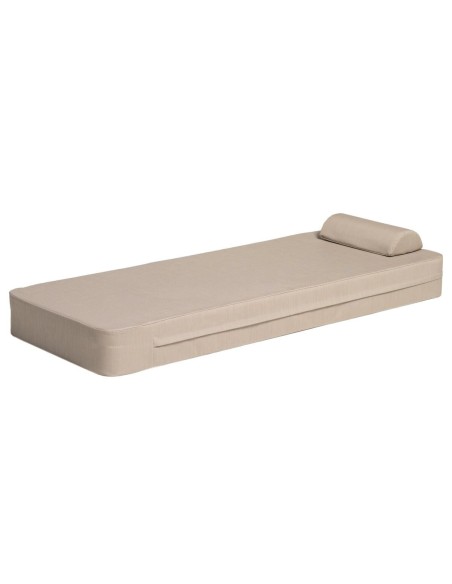 BEIGE | PoolBed COZIP | 180x70xh18 cm