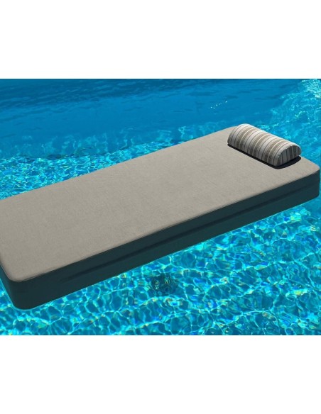 JUSTINE 2 | PoolBed 2 en 1 | Matelas flottant outdoor