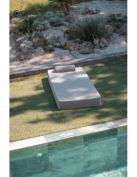 Poolbed KISSY | PoolBed COZIP | 180x70xh18 cm