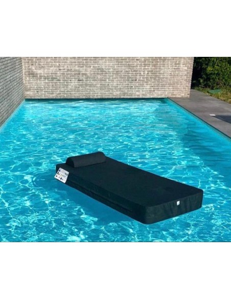 PoolBed COZIP JULIETTE | Matelas flottant & bain de soleil 2-en-1
