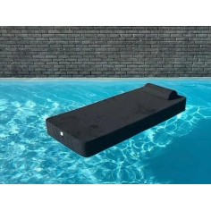 PoolBed COZIP JULIETTE | Matelas flottant & bain de soleil 2-en-1 2