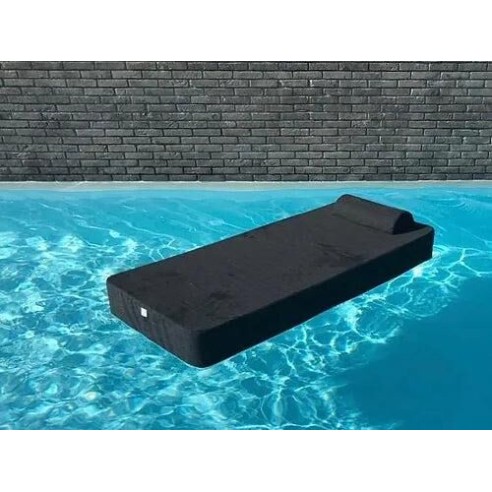 PoolBed COZIP JULIETTE | Matelas flottant & bain de soleil 2-en-1