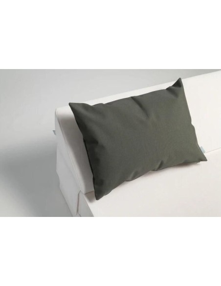 Coussin déco COZIP 40x60 cm | Idéal pour terrasse, jardin ou piscine