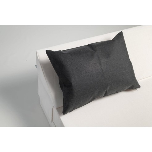 Coussin déco COZIP 40x60 cm | Idéal pour terrasse, jardin ou piscine