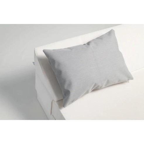 Coussin déco COZIP 40x60 cm | Idéal pour terrasse, jardin ou piscine
