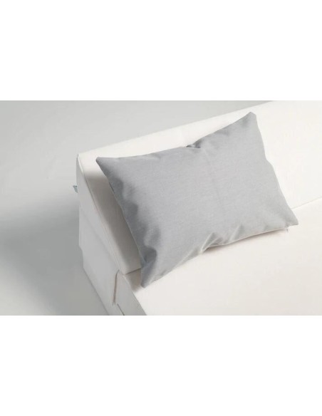 Coussin déco COZIP 40x60 cm | Idéal pour terrasse, jardin ou piscine