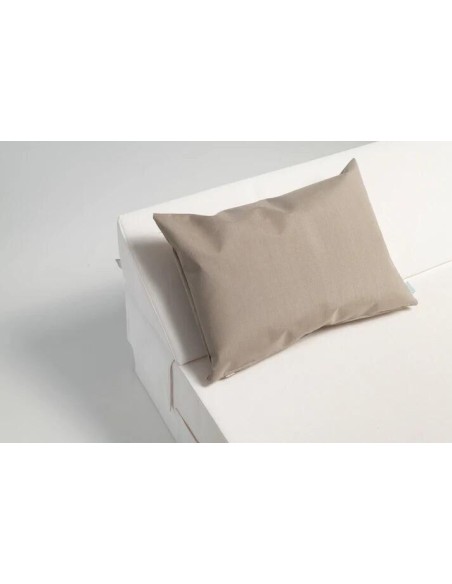 Coussin déco COZIP 40x60 cm | Idéal pour terrasse, jardin ou piscine