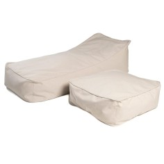 PETIT BOHÈME | Coussin sol à billes extérieur COZIP | 80x80x30 cm 2