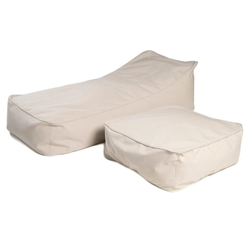 PETIT BOHÈME | Coussin sol à billes extérieur COZIP | 80x80x30 cm