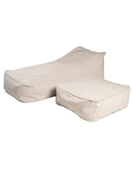 PETIT BOHÈME | Coussin sol à billes extérieur COZIP | 80x80x30 cm