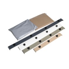 SUN PACK HIBERNATUS GRAND BED COZIP | 3 Piètements de 180 cm + 1 housse de protection 2