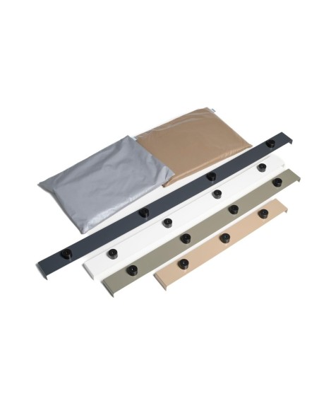 SUN PACK HIBERNATUS GRAND BED COZIP | 3 Piètements de 180 cm + 1 housse de protection