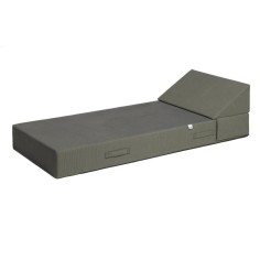 Lit de plage ABOO kaki | Design outdoor | Waterproof et résistant