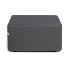 SERENA | Pouf extérieur COZIP | 80x80xh40 cm 2
