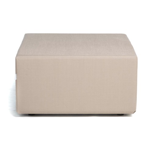 SERENA | Pouf extérieur COZIP | 80x80xh40 cm