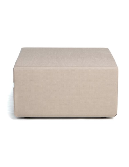 SERENA | Pouf extérieur COZIP | 80x80xh40 cm
