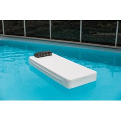 PoolBed JUSTINE | Matelas flottant 2 en 1 | Design & confort 2
