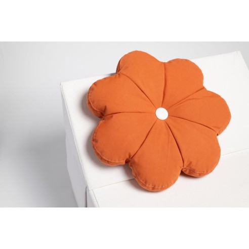 SEVENTIES ORANGE | Coussin extérieur | Tissu Sunbrella